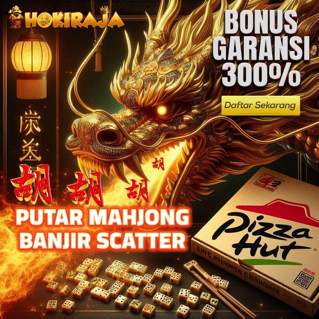 HOKIRAJA: Link Slot Online Resmi Gacor dengan Pola Maxwin Terpercaya
