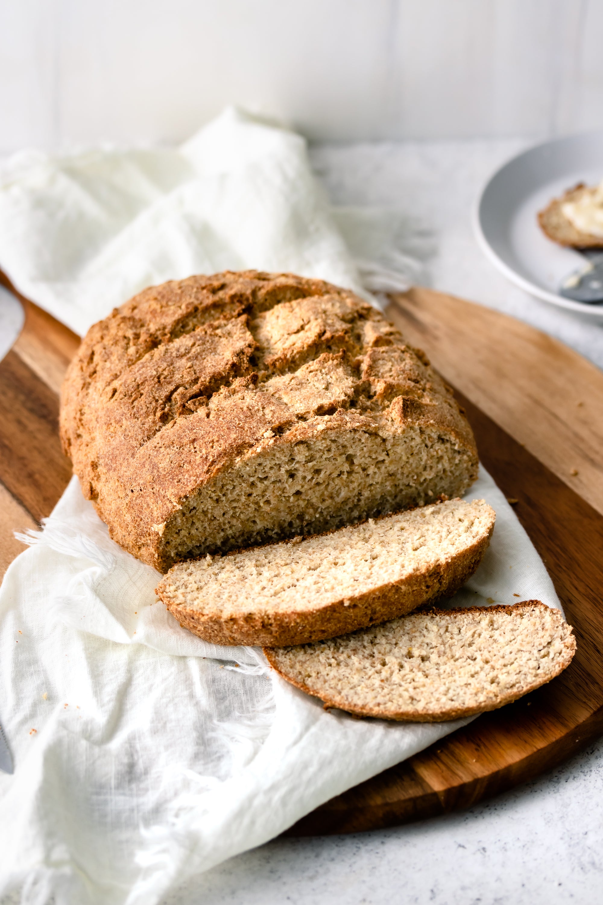 This easy-to-make keto approved bread is perfect not only for any dieter but, anyone gluten-free too!! TWO NET CARBS per serving