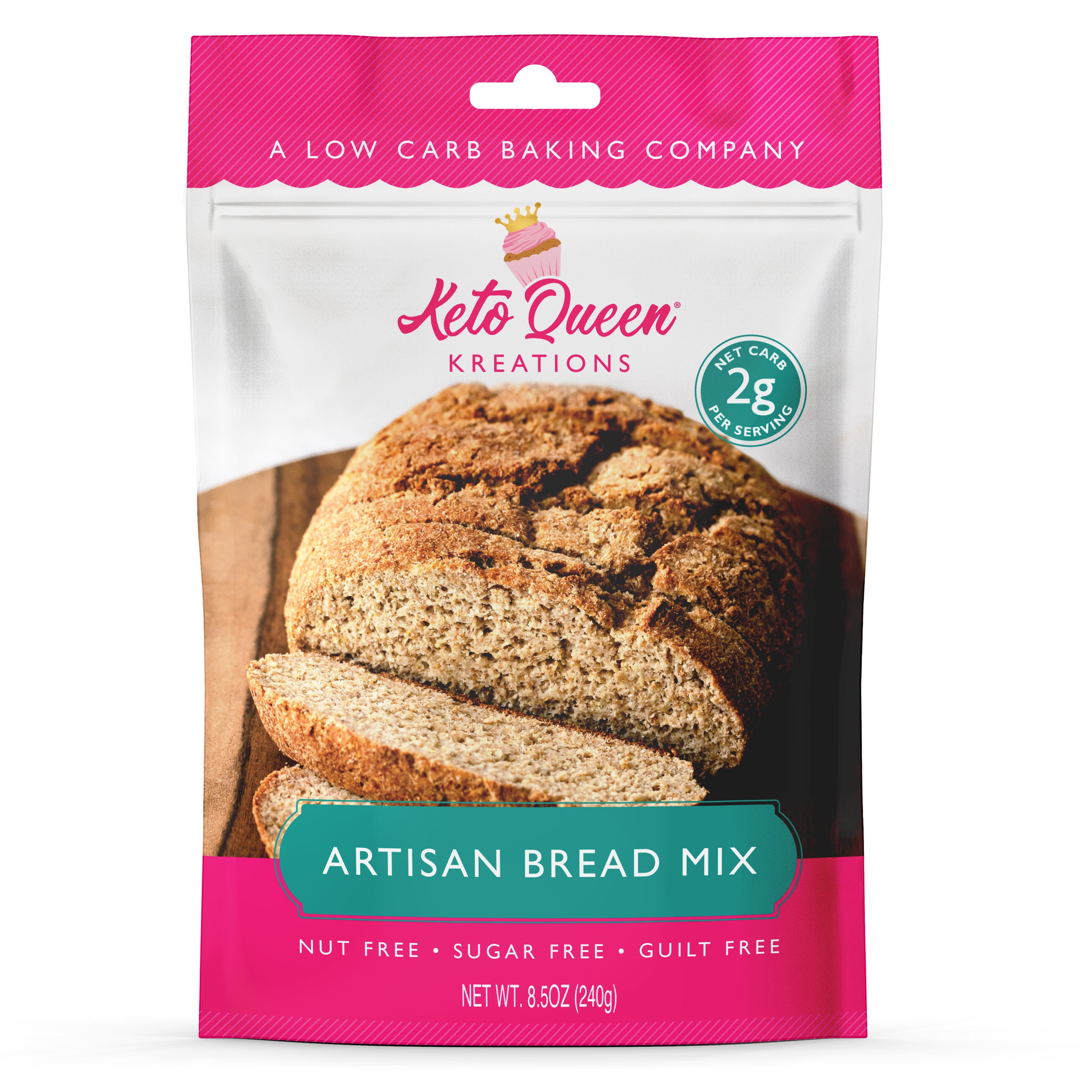 This easy-to-make keto approved bread is perfect not only for any dieter but, anyone gluten-free too!! TWO NET CARBS per serving